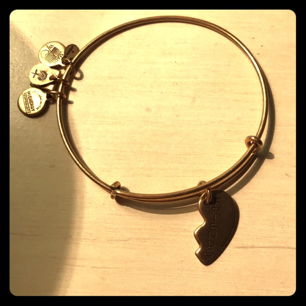 Alex and Ani Friends Bracelet